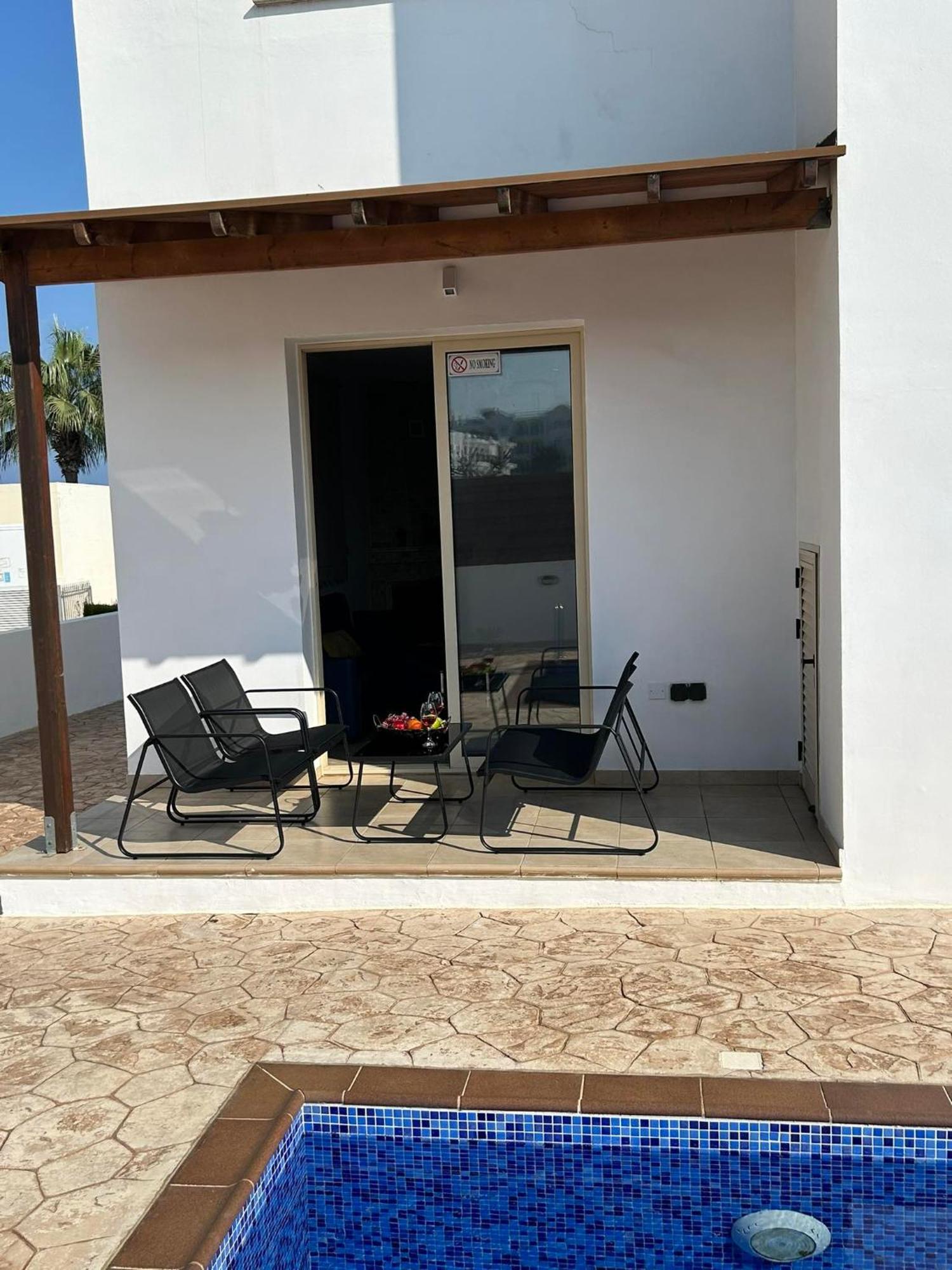 Dafni Villa By Pann Protaras Exterior foto