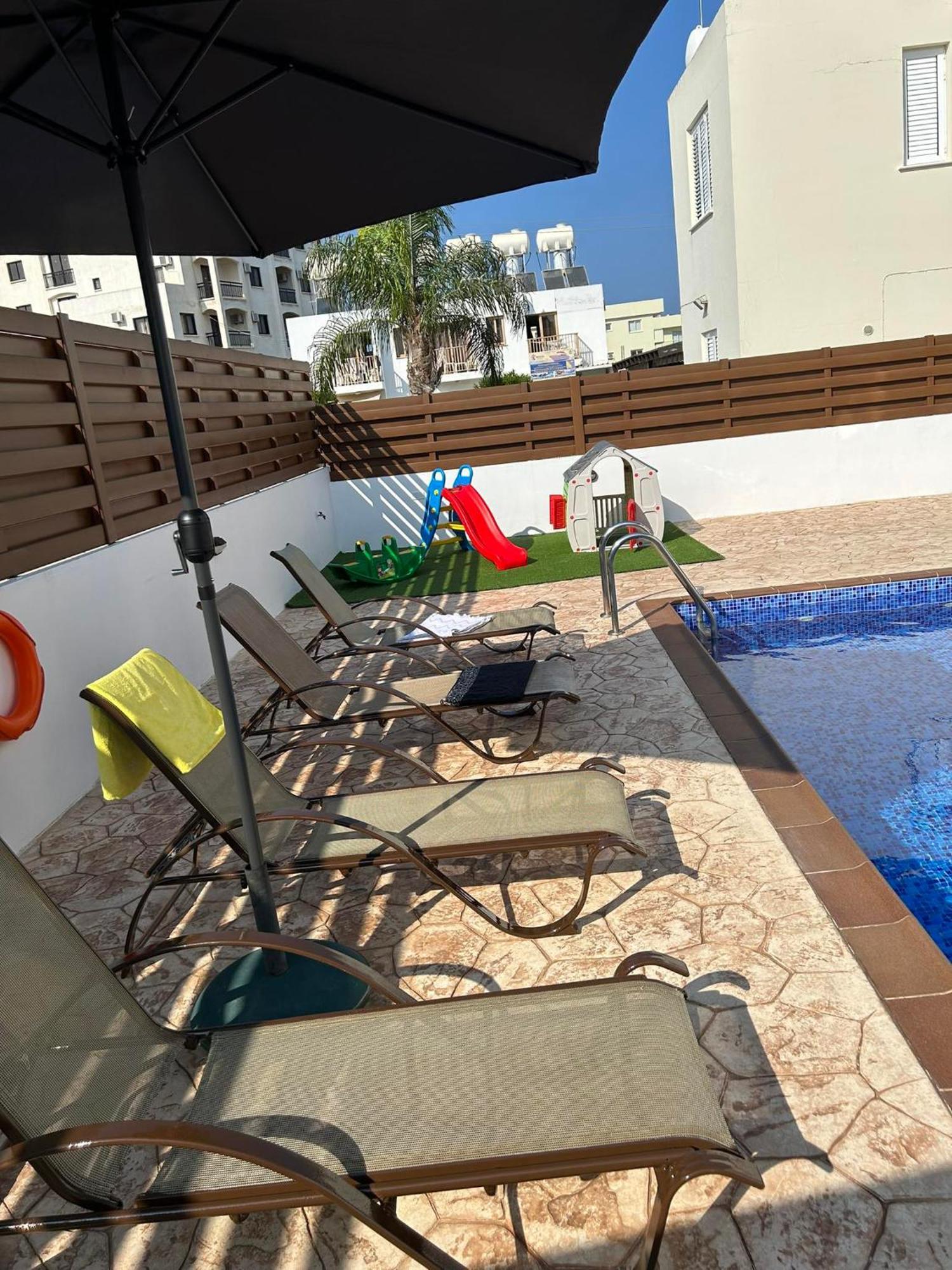Dafni Villa By Pann Protaras Exterior foto