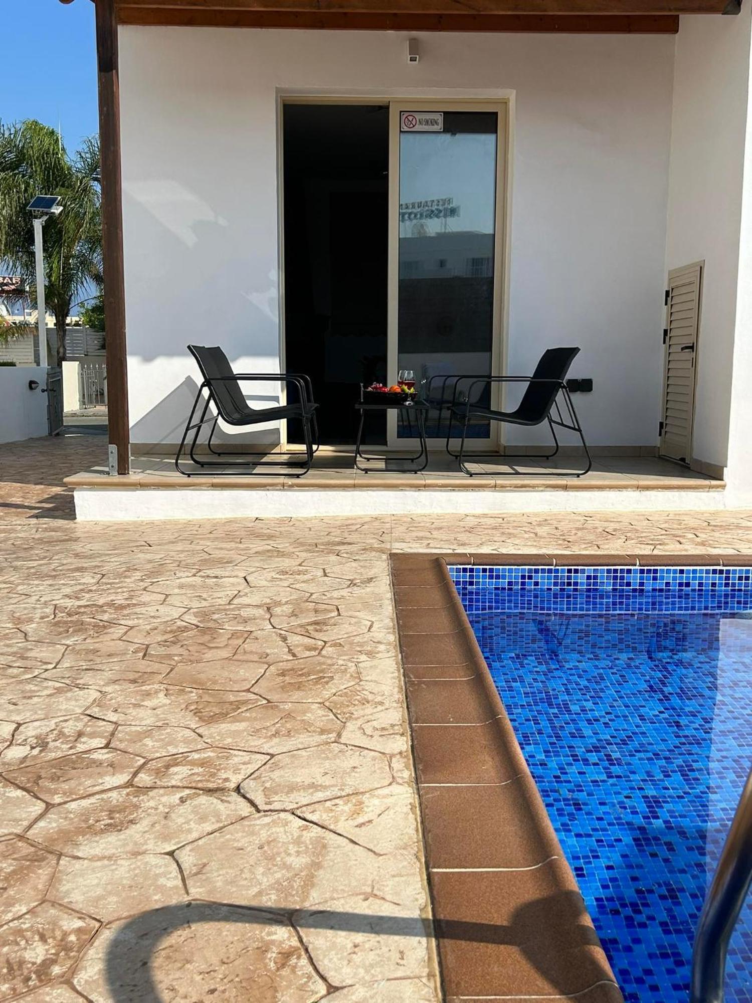 Dafni Villa By Pann Protaras Exterior foto