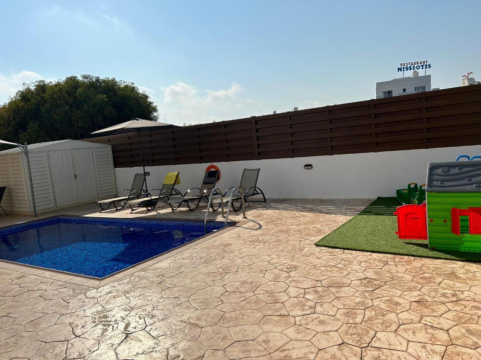 Dafni Villa By Pann Protaras Exterior foto